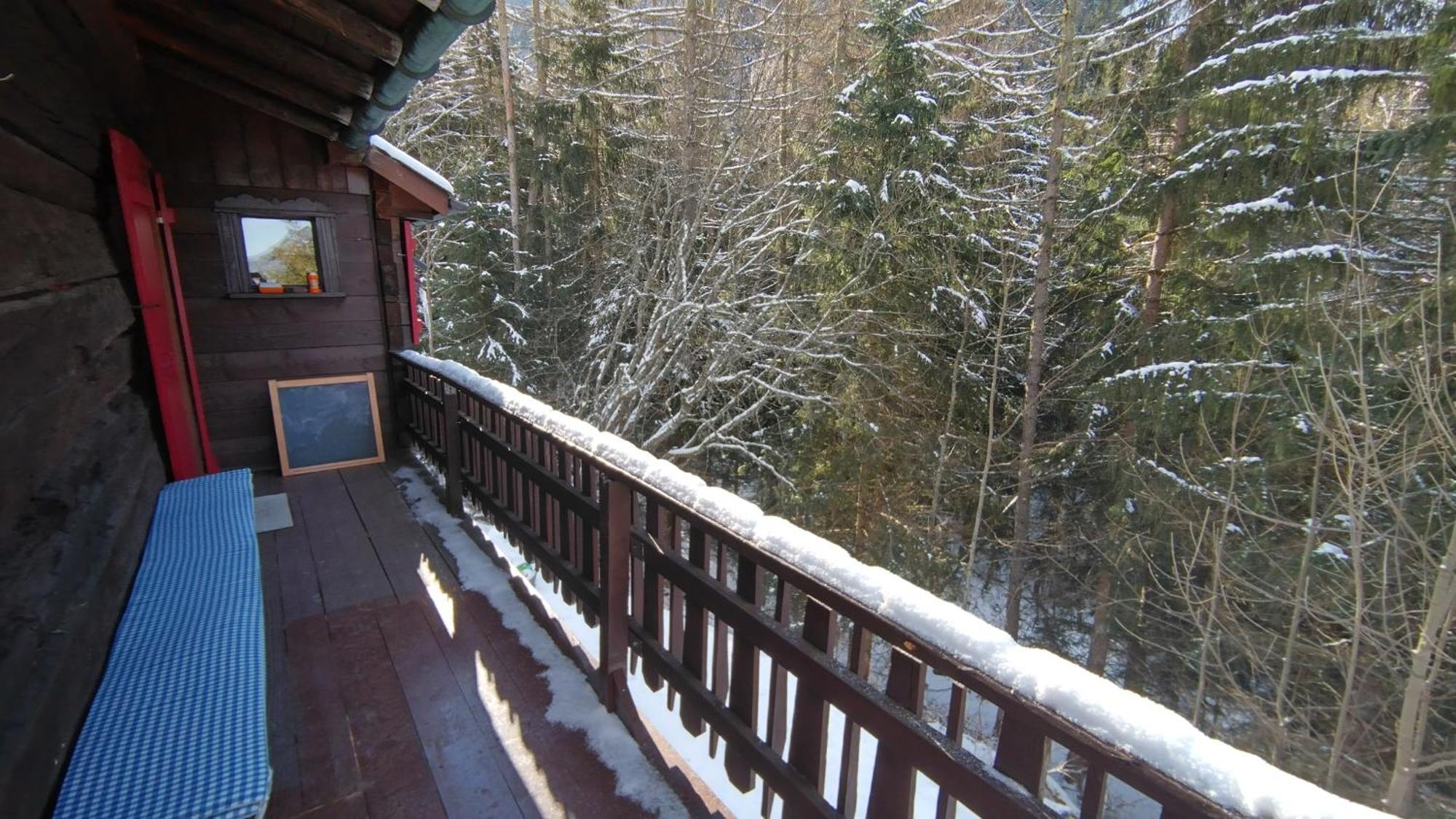 Petit Chalet Rustique Et Bucolique Bovernier Exterior foto