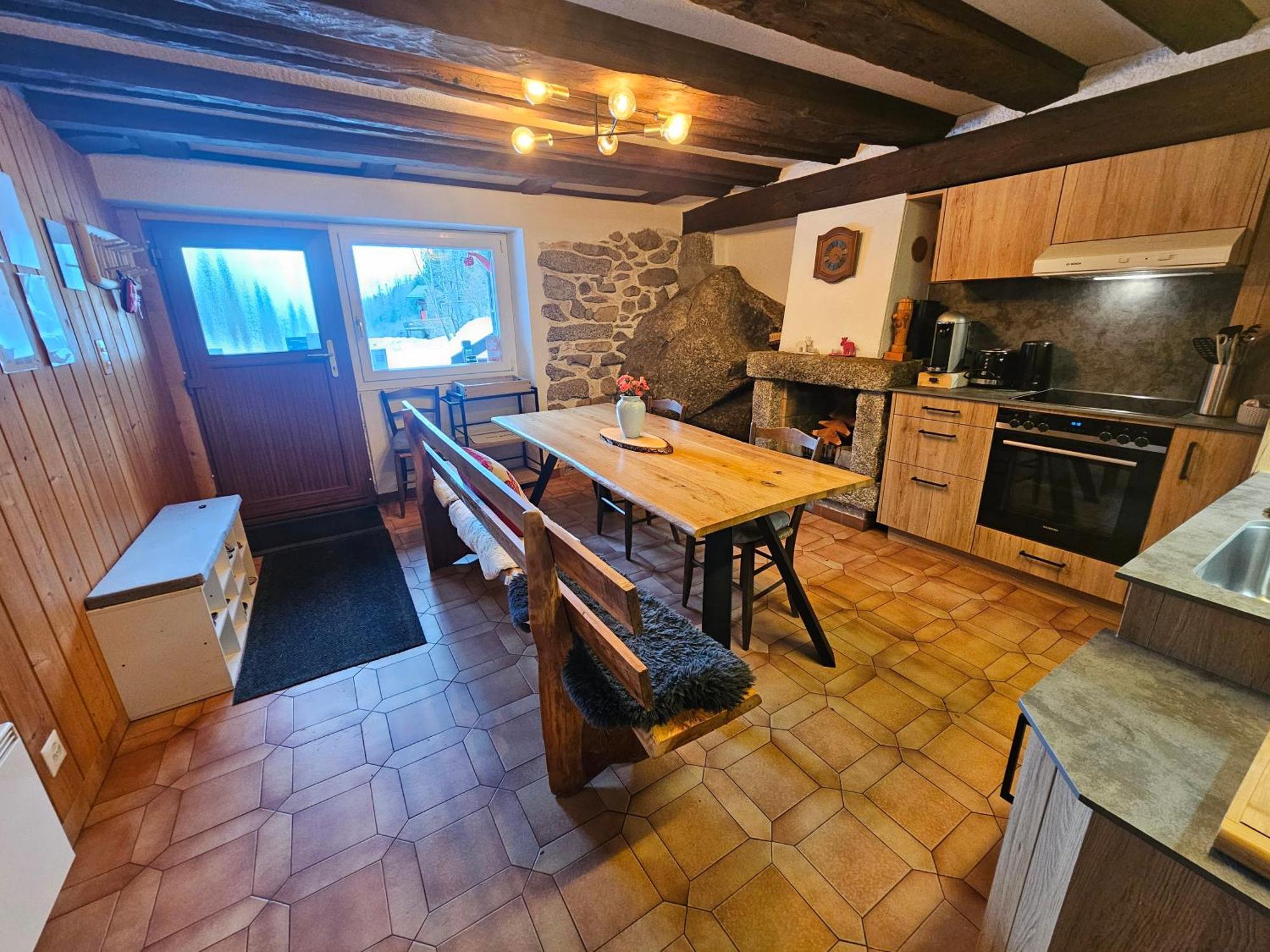 Petit Chalet Rustique Et Bucolique Bovernier Exterior foto